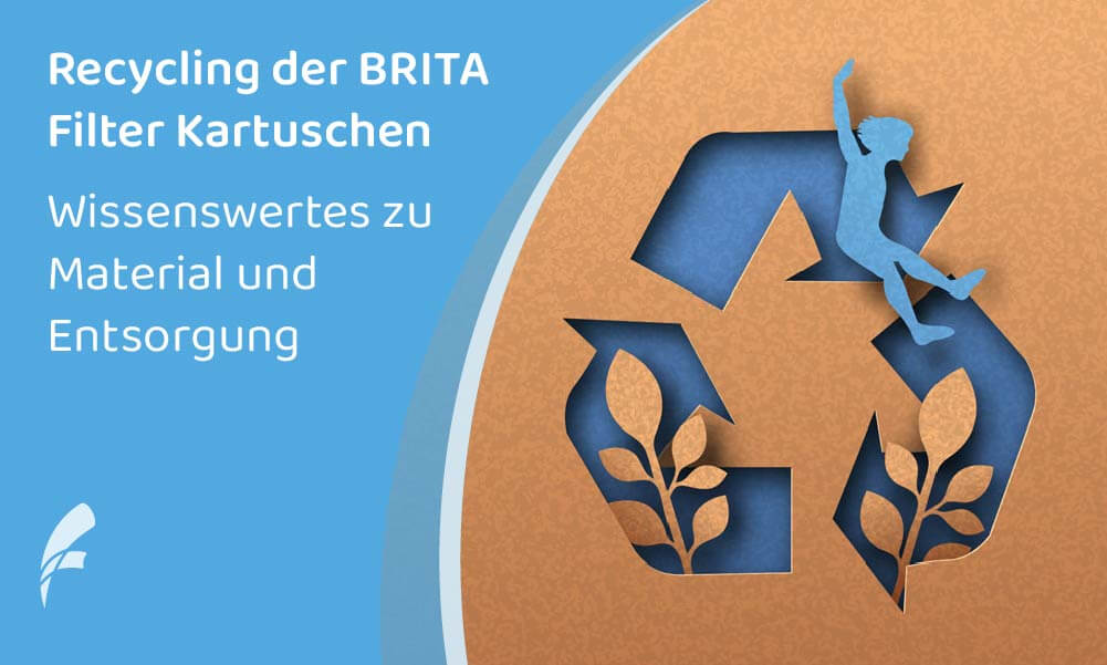 Recycling der BRITA Filter Kartuschen
